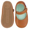 Mighty Shoes. Biscuit Tan Children's Mary Jane Shoe