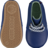 Mighty Shoes. Ink Blue Desert Boot