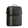 Jared - Grey Vegan Leather Men's Backpack
