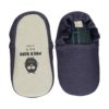 Vegan Baby Shoes: Stone Navy Mini Shoes