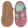 Mighty Shoes. Pink Leopard T Bar