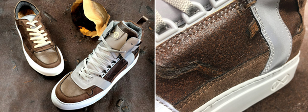 Vegan Sneakers Made from Coffee by Nat 2