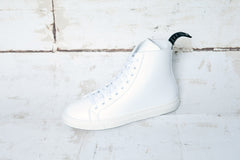 Good Guys vegan shoes high top trainers