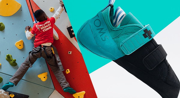 Ethical Climbing Shoes by TOMS