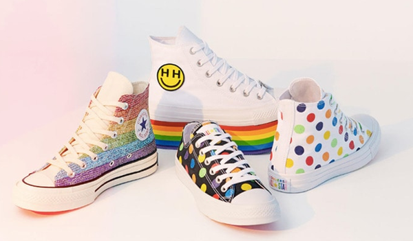 Vegan Pride Sneakers Collection by Converse