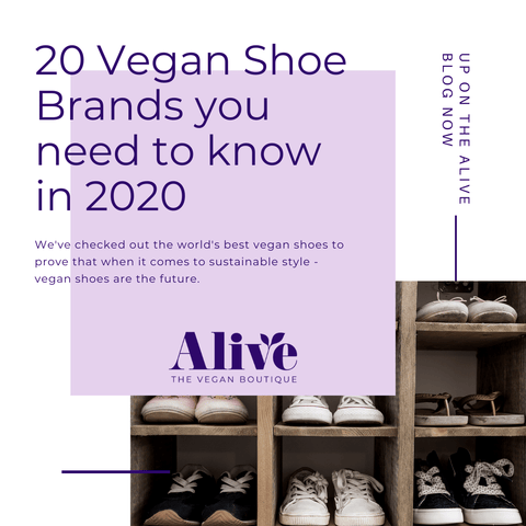 The best vegan shoe brands in 2020